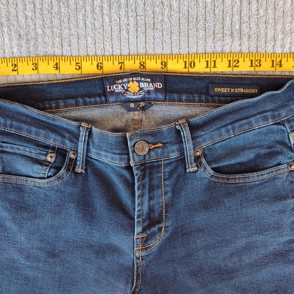 Lucky Brand Sweet-n-Straight "Like New" - Picture 6 of 13